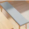 Banco Largo con Cojín de Asiento de Alta Densidad Engrosado y Endurecido, Antideslizante, Adecuado para Todas las Estaciones, Nuevo Modelo 2026, Cojín para Banco Zapatero de Madera Maciza