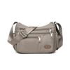 Bolso Casual de Nylon para Mujer, Bolso Cruzado Versátil, Moda para Ir al Trabajo, Bolso Sencillo y Ligero para Mujer, Bolso de Hombro de Gran Capacidad