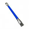 Cepillo de Gas de Acero Inoxidable de Doble Cabezal Mejorado Cepillo de Alambre de Acero Cepillo Pequeño de Acero para Estufa de Gas de Cocina Cepillo para Limpiar Espacios