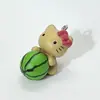 Mini Case para Teléfono con Gato, Conejo, Oso Clavado Cadena Colgante Decoración de Bolso Accesorios de Colgantes DIY