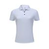 Fabricante Atacado Verão Secagem Rápida Esportivo Casual Camisas Polo para Homens e Mulheres Lapela Manga Curta Roupas de Trabalho Camisas Culturais Roupas de Grupo