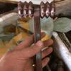 Asa de Frango Madeira Rover Lunar Quatro Rodas Rolo Abdominal Costas Rolando para Aliviar Fadiga Perna Costas Corpo Martelo Artefato