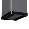 Papelera de acero inoxidable manual extraíble para el hogar Cocina sala de estar Gran capacidad Ahorro de espacio Fabricantes directos
