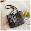 Bolso Tote de Moda de Gran Capacidad para Mujer 2026 Nuevo Bolso Grande Casual para Viajar Textura Simple Bolso de un Solo Hombro Madre e Hija