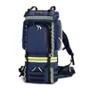 Mochila de Combate de Incendios Forestales Impermeable de Gran Capacidad con Sistema de Montaje Rápido y Bolsa Pequeña Desmontable Mochila de Emergencia de Higiene