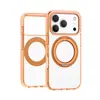 Aplicable a iPhone 18 Pro Max Soporte Magnético con Rotación de 360 grados Funda Protectora para Teléfono de Alta Transparencia