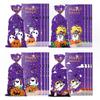 Sacos Planos Opp de Doces de Halloween da Amazon Transfronteiriços Sacos de Doces Castelo de Abóbora Embalagem de Presente para Lanches e Biscoitos