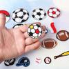 Según el bordado, pegatinas de tela bordadas, bordado por computadora, capítulo, exquisito fútbol, baloncesto, todo tipo de pelota, deportes, ropa, decoración, parche