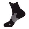 Calcetines de Baloncesto de Media Pantorrilla con Bloques de Color Personalizables con Malla Transpirable Disipación de Calor y Calcetines Deportivos Antideslizantes para Adultos y Niños Entrenamiento y Competición