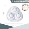Rueda Adhesiva Transfronteriza sin Perforaciones para Muebles Caja de Almacenamiento Rueda Pequeña Móvil Polea de Bola Bote de Basura Rueda Universal