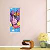 Fábrica de Guangdong Dragon Ball Super Animación Pergamino Colgante Imagen Secundaria Dibujos Animados Periférico Póster Pintura Decorativa para Dormitorio