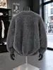 Suéter macio de cor pura estilo preguiçoso para homens e mulheres, inverno grosso quente, malha versátil solta para jovens, para casais