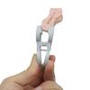 Pinza de Secado de Plástico Antideslizante Reutilizable A prueba de Viento Anti-caída Pinza de Fijación Dormitorio Hogar Pinza para Secar Edredón Pinza para Ropa Interior