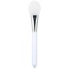 Escova de máscara de silicone vareta plástica colorida Salão de beleza Spa Face Mud Mask Aplicação Beauty Brush Limpeza Facial Aplicação