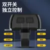 Luces para Ciclismo Nocturno, Faros de Advertencia Rojos y Azules para Bicicleta de Montaña y Carretera, Accesorios para Equipamiento de Ciclismo al por Mayor