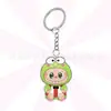 En Stock Popular Transfronterizo Lindo Peluche Acrílico Plano Llavero Colgante para Mochila Uso Diario