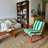 Mecedora reclinable para adultos, para dormir, perezoso, sofá sencillo, apartamento pequeño, alquiler de habitación individual, balcón, hogar, ocio