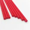 Tubo de Plástico Rígido Espessado Tubo de Plástico PP Polipropileno Acessórios para Brinquedos de Artesanato Tubo de Plástico Monopterus albus Vara de Pesca