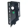 1768852900 1768853000, apto para cubierta de rejilla de parachoques delantero y soporte de radar para Mercedes-Benz Clase A W176