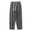 Calça Casual Masculina de Verão Secagem Rápida Fina Teflon Três Provas Fibra Elástica de Nylon Calça Esportiva Fitness Longa
