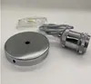 DIYE27 Portalamparas de Araña Vintage Línea Colgante Taza de Lámpara de Aluminio Colgante Línea de Cable de Tornillo Grande Portalamparas Antiguo de Edison