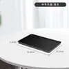 Cepillo de dientes para habitación de hotel, Cepillo de dientes, Caja de almacenamiento para artículos de tocador, Cartón ABS para baño de hotel, Bandeja de fácil consumo