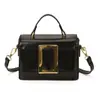 Bolso con Textura Elegante, Bolso Cuadrado de Moda, Bolso de Mujer Tendencia, Nuevo Estilo 2025, Bolso Pequeño, Versión Coreana, Bolso de Hombro Retro, Bolso Cruzado