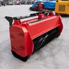 Accesorios para cargadora compacta directos de fábrica Rotocultivador Ride-On para cargadora compacta 46 pulgadas 72 pulgadas