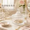 Fabricante direto de potes de vidro multifuncionais para armazenamento, potes de doces, potes para aromaterapia, tigelas para desmagnetizar joias e ornamentos decorativos de mesa