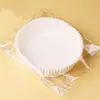 Papel para Air Fryer Atacado Suporte Especial de Papel Papel Espessado Absorvente de Óleo para Assar Papel de Óleo de Silicone de Grau Alimentício Papel de Base Antiaderente para Alimentos