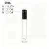 Frascos Dispensadores de Perfume, Frascos de Spray de Vidro, Frascos de Spray Pequenos Portáteis para Viagem, Estoque Pronto para Atacado do Fabricante, Logo Personalizável