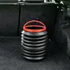 Cubo de basura, Bolsa de basura para coche, Cubo de basura colgante plegable, Mini cubo de basura telescópico para coche, Cubo de basura para almacenamiento de paraguas en el coche