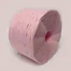 Cuerda de papel de paja de rafia en existencia, cuerda de papel de color con flores para regalo, embalaje de regalo, cuerda de encuadernación, cuerda de papel plana, té especial, protección del medio ambiente.
