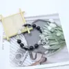[Mar Profundo] Pulsera de Mariposa con Color Popcorn Glaze Degradado Pulsera de Meteoro Súper Hada Mejor Regalo de Cumpleaños para Pareja Amigo