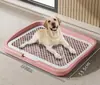 Tapete para Perros Extra Grande con Valla Alta, Antisalpicaduras, Soportes Incluidos para Perros Pequeños, Medianos y Grandes