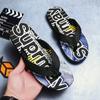 Ventas Directas de Fábrica Transfronterizas Tallas Grandes Pantuflas Eva para Hombre para Exterior Antideslizantes Sandalias de Playa Pantuflas de Casa para Hombre