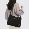 Bolso de Hombro Retro de Viaje y Uso Diario de Moda Verano 2026, Maletín Simple Multicapa, Bolso de Mano para Laptop, Bolso Cruzado