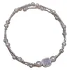 Pulsera Retorcida de Perlas de Azúcar Cuadradas Multicapa Joyería de Mano de Lujo Ligero Nicho Sensación de Alta Gama Estilo Coreano Pulsera Suave Elegante Exquisita