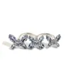 Anillos para Dedos de Pie de Múltiples Piezas, Lujo Nicho, Temperamento de Alta Gama, Anillos para Dedos de Pie de Mariposa con Circonita, Accesorios Diarios para Fiesta al por Mayor