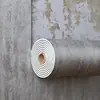 Papel Pintado Decorativo Suave Autoadhesivo Terracota Curvo Porcelana Suave Piedra Flexible Panel de Fondo Travertino Renovación de Pared Decoración de Pegatina de Pared