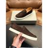Sapatos Retrô Novos 2025, Sapatos Transfronteiriços de Uma Perna, Leves, Confortáveis, Respiráveis, Sapatos Casuais Masculinos, Simples e Versátil, Estilo Quente