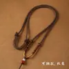 Colgante de Jade con Cuerda Tejida a Mano para Bebé Cordón para Colgante Cuerda de Collar Cuerda para Colgar en el Cuello para Hombres y Mujeres Ajustable