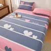 2026 Nuevo Estilo Tela Gruesa Sábana Individual Pieza Única Engrosada Lino Dormitorio Estudiante Verano Estudiante Esterilla Refrigerante Juego de Tres Piezas