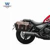 Coche musculoso Wolf adecuado para bolsa lateral Saipo 501 bolsa de lona bolsa para ordenador portátil de negocios maletín modificación con portabicicletas de liberación rápida Especial