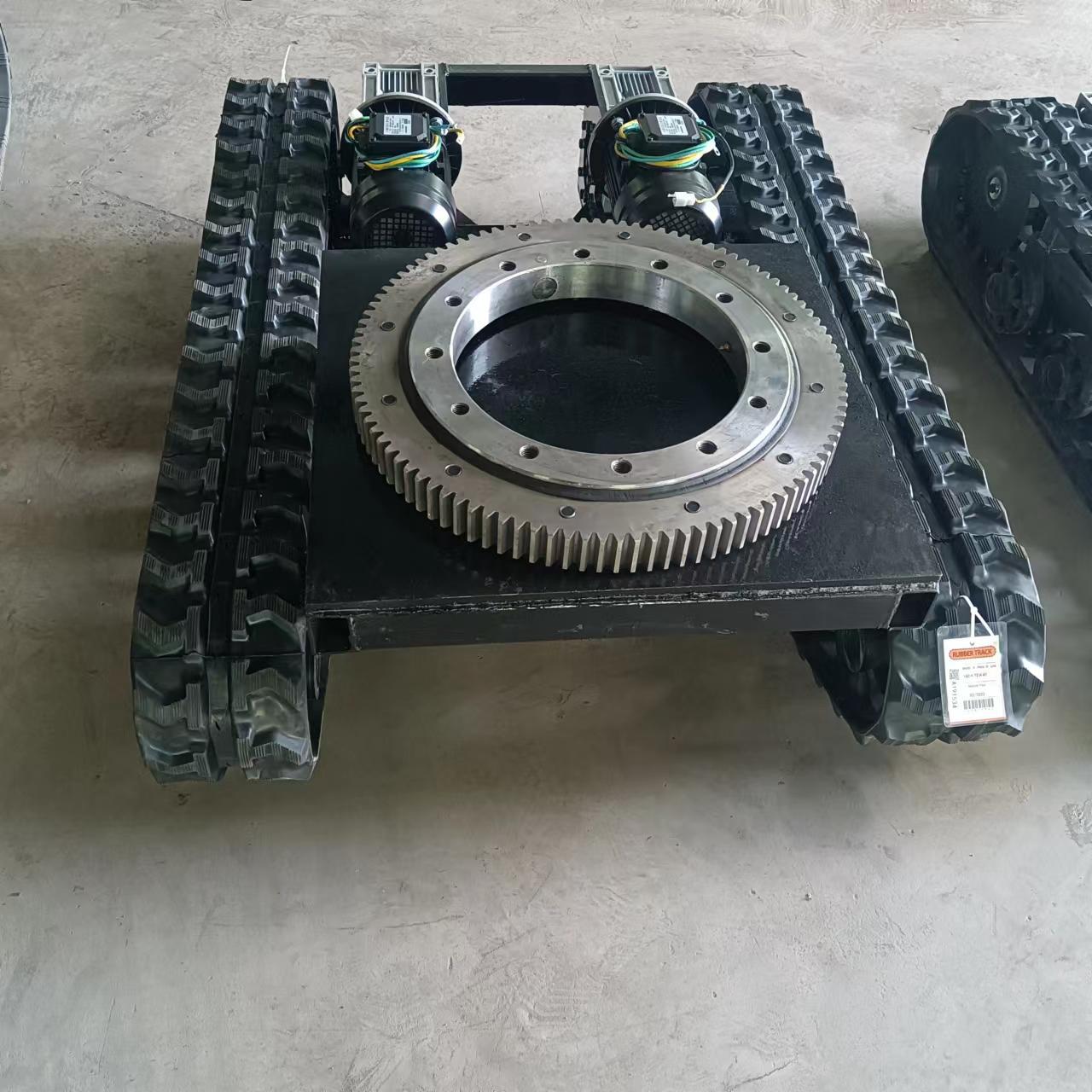 22.电动底盘图片