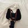 Bolsas Frosty de Moda para Mujer de Este Año 2026 Primavera/Verano Nuevo Bolso de Hombro Cruzado Estilo Coreano Bolso de Mano Bolso de Axila