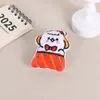 Serie Navideña Llavero de Peluche Colgante Pequeño Regalo Navideño Broche Pequeños Accesorios de Joyería Colgante para Bolsa Venta al por Mayor