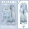 Atuendos de Primavera para Niñas Estilo Coreano, Conjuntos de Moda para Niños, Modelo Nuevo 2026 Trendy y Chic, Ropa Completa de Alta Gama para Niños