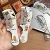 Pente de Cabelo Fofo de Desenho Animado para Meninas, Pente Doméstico Antiestático de Dentes Finos, Pente de Dentes Largos, Pente Portátil para Cabelo Longo Ponta Cauda Venda por Atacado