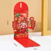 2026 Ano do Cavalo Novo Estilo Boneco Móvel Estéreo 3D Envelope Vermelho Criativo Ano Novo Festival da Primavera Celebração de Casamento Festival Universal Envelope Vermelho de Dinheiro da Sorte